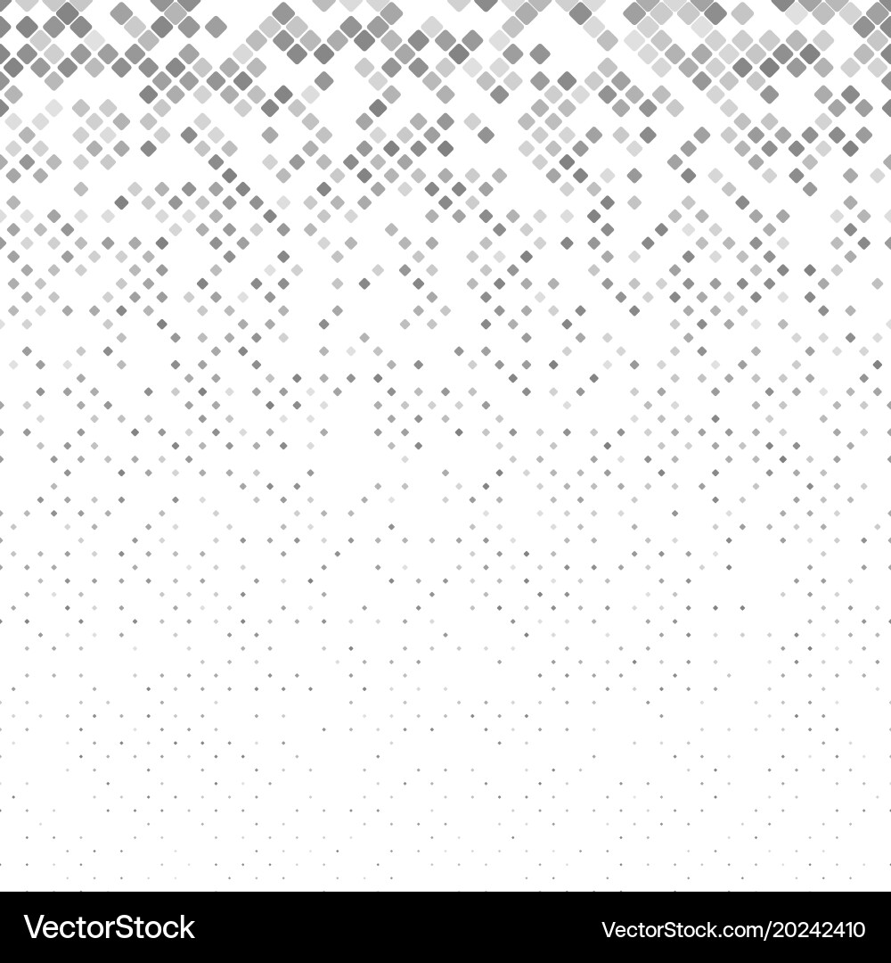 Abstract geometric rounded square pattern vector image