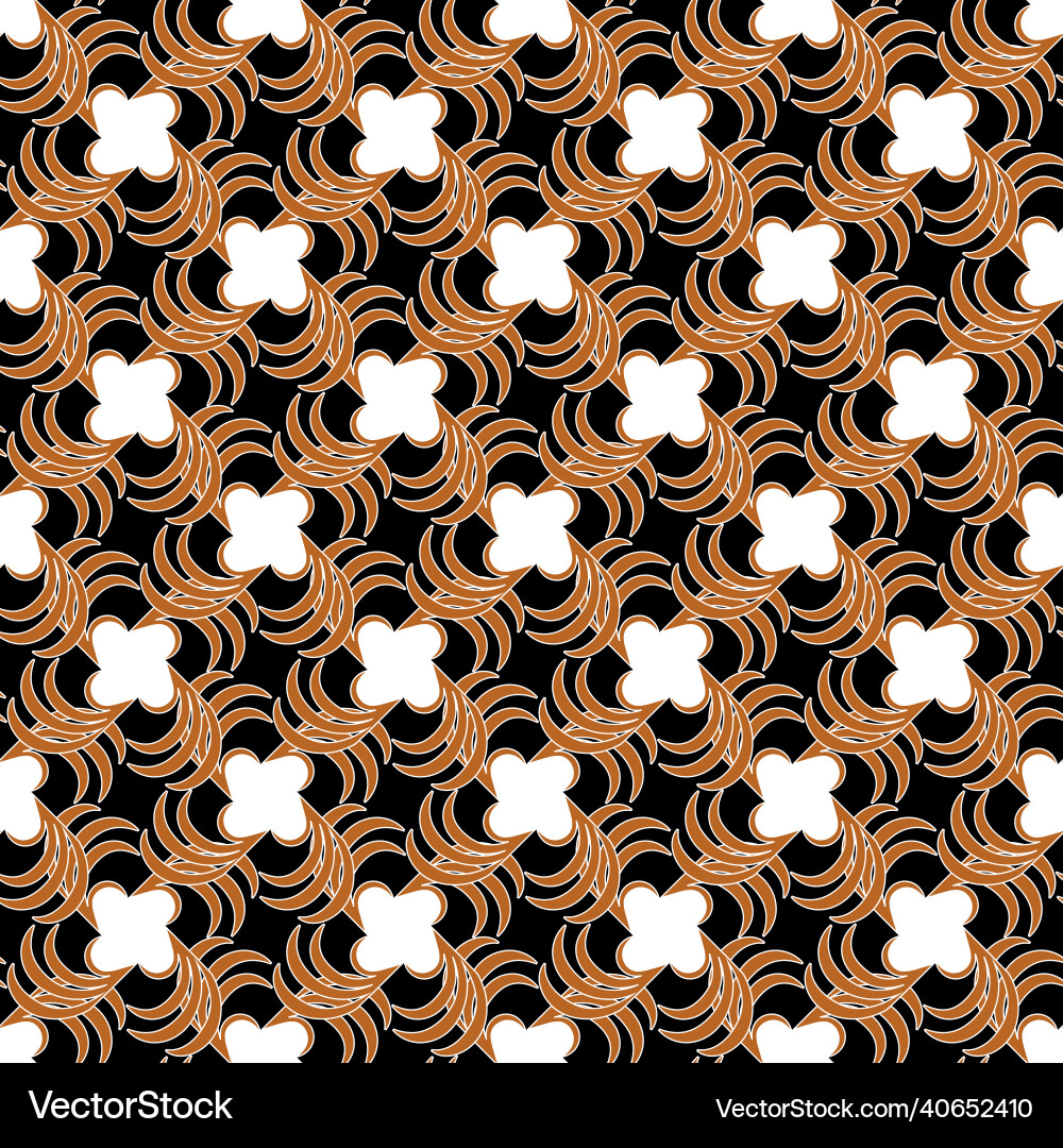 Abstract whirlwind with wavy line seamless pattern Abstract whirlwind with wavy line seamless pattern vector image