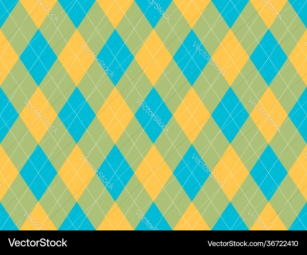 Argyle pattern seamless fabric texture background Argyle pattern seamless fabric texture background Vector Image