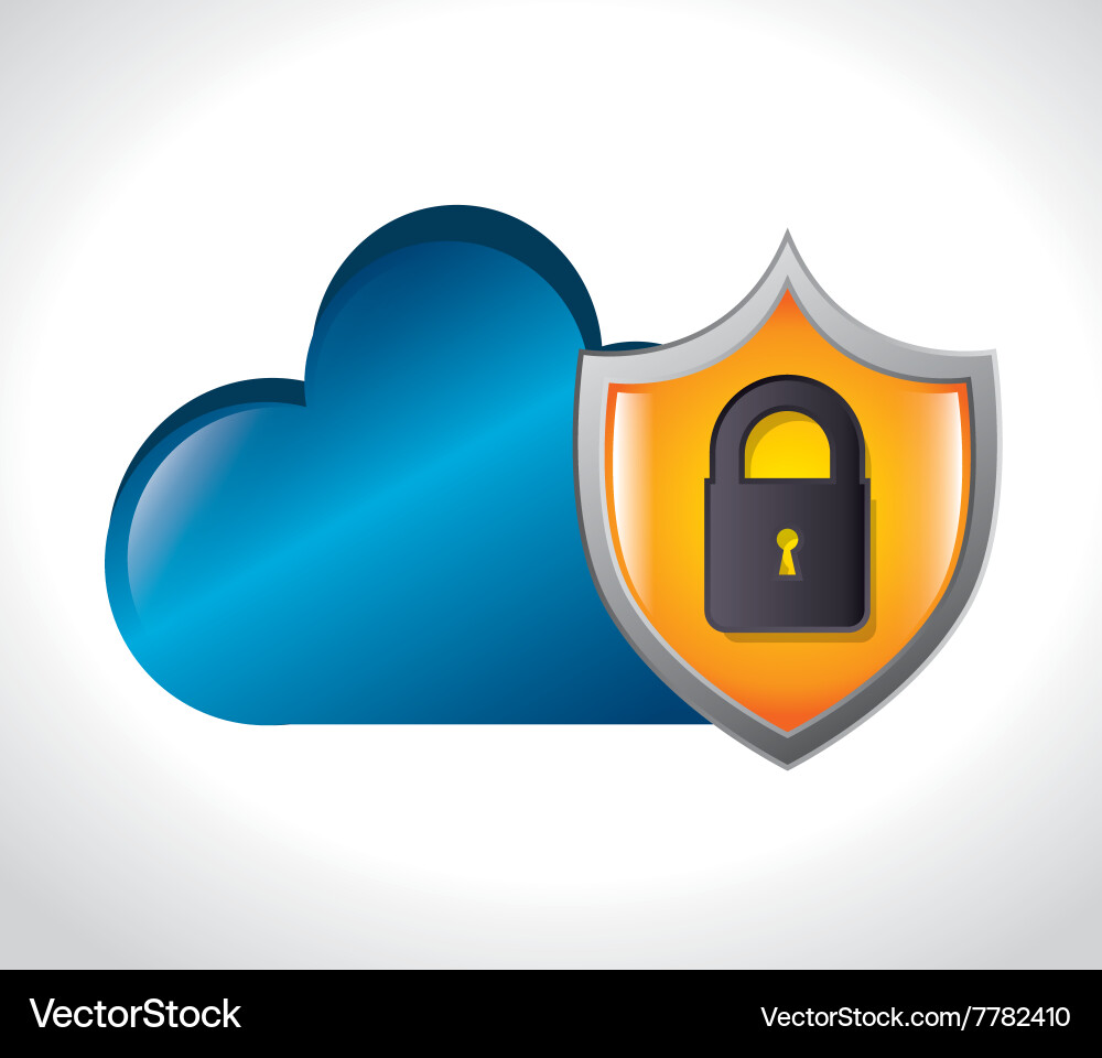 Data base design Vector Image