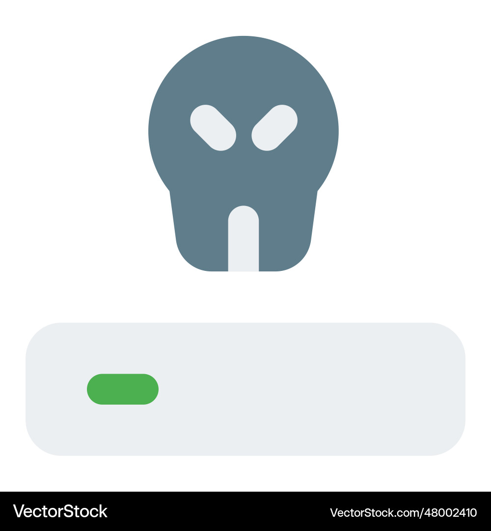 Ddos attacks used to slow down website traffic Vector Image