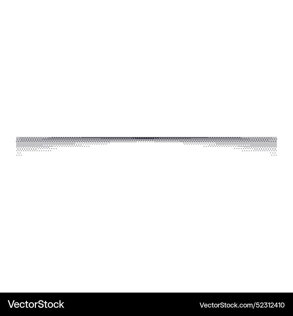 Gradient shadow with grainy noise and stipple Gradient shadow with grainy noise and stipple vector image