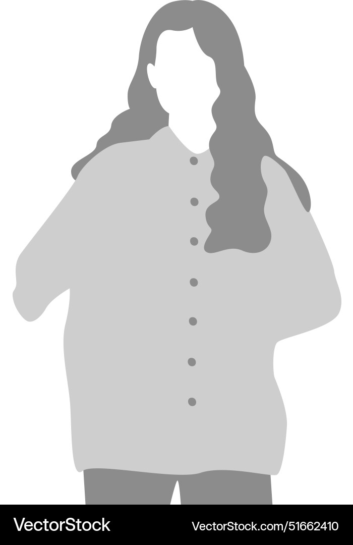 Woman avatar profile Royalty Free Vector Image