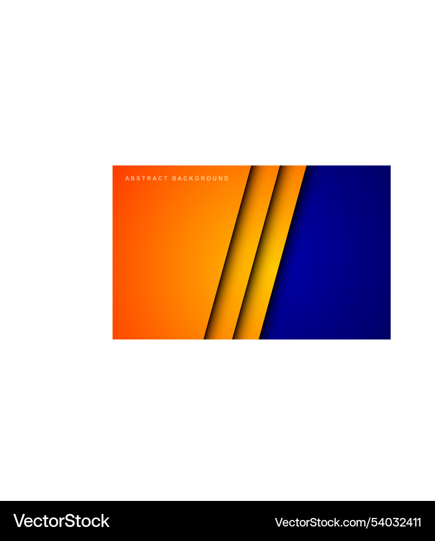 Abstract background of overlapping layers Abstract background of overlapping layers vector image
