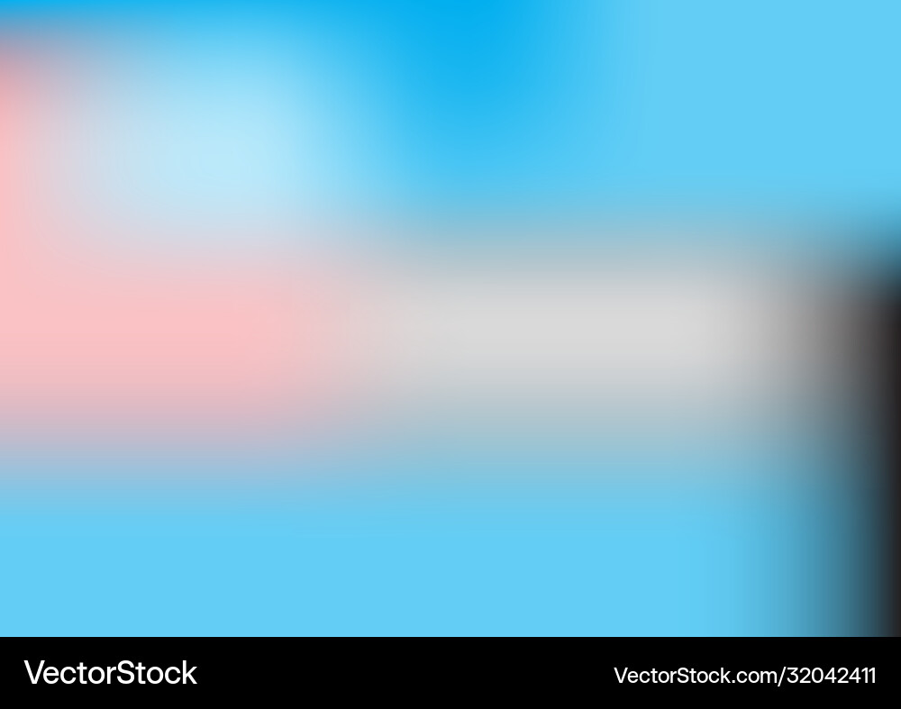 Abstract soft multi-color gradient background Vector Image