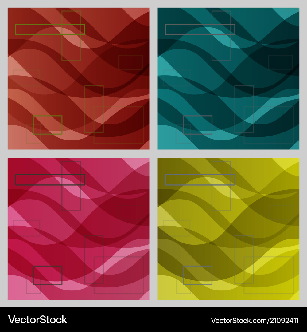 Abstract wave set on transparent background eps10 Abstract wave set on transparent background eps10 vector image