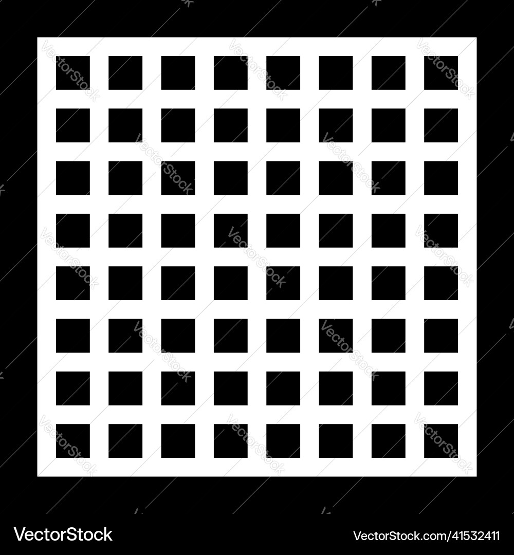 Grid mesh lattice and grating pattern texture Grid mesh lattice and grating pattern texture Vector Image