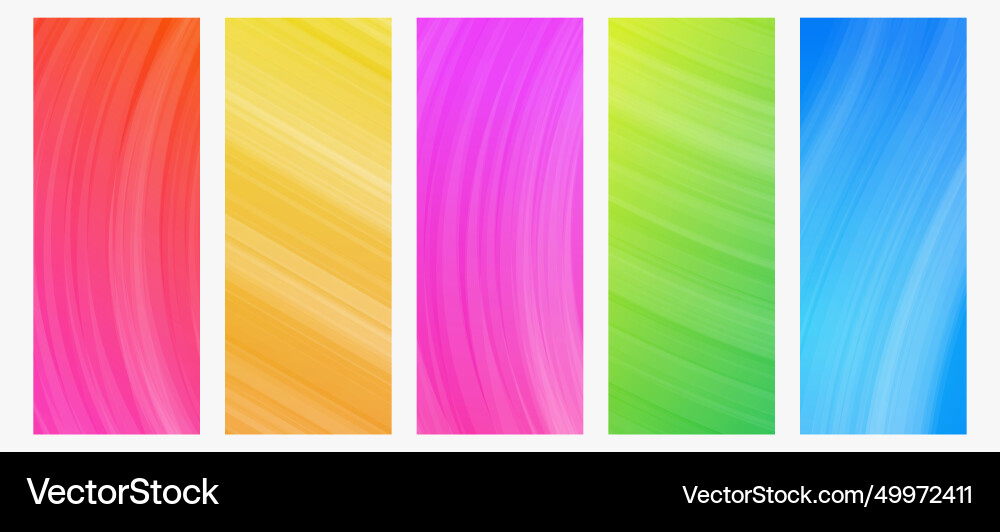 Modern colorful gradient background with lines Modern colorful gradient background with lines vector image