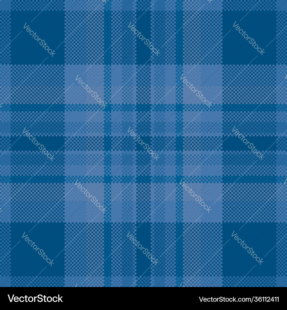 Pixel background design modern seamless pattern vector image