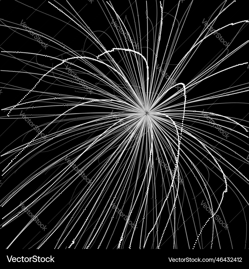 Abstract science or technology background array Abstract science or technology background array vector image