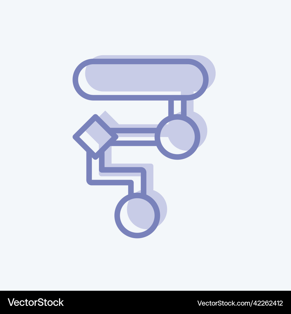 Icon design algorithm suitable for data analytics Icon design algorithm suitable for data analytics vector image