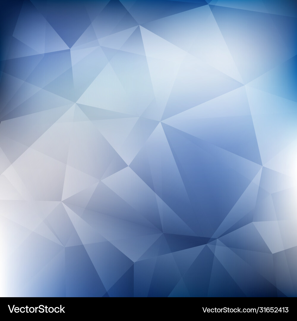 Abstract blue tech design polygon pattern Abstract blue tech design polygon pattern vector image