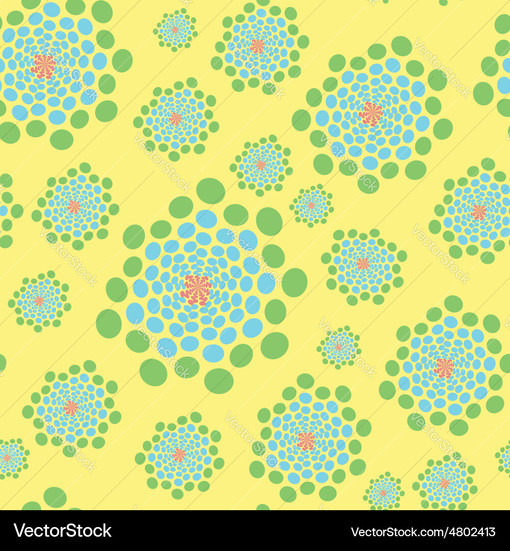 Abstract geometric pattern vector image