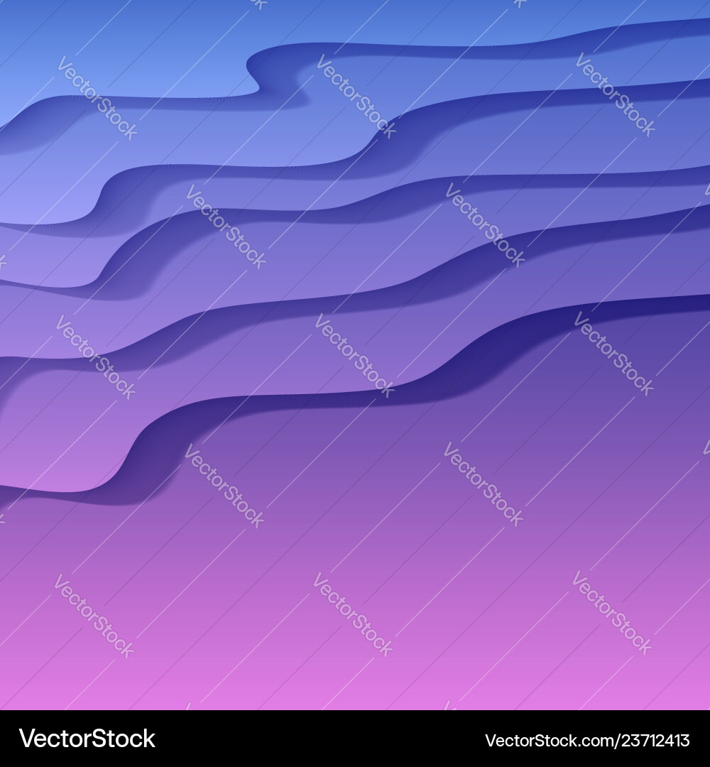 Abstract paper layers background Abstract paper layers background vector image