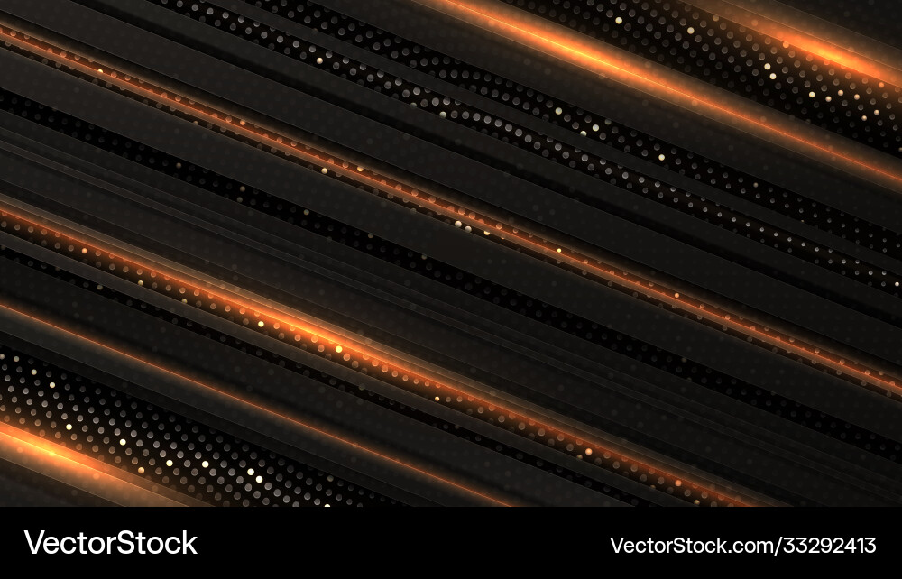 Dark linear background modern techno design from Dark linear background modern techno design from vector image