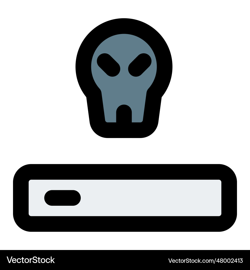 Ddos attacks used to slow down website traffic Vector Image