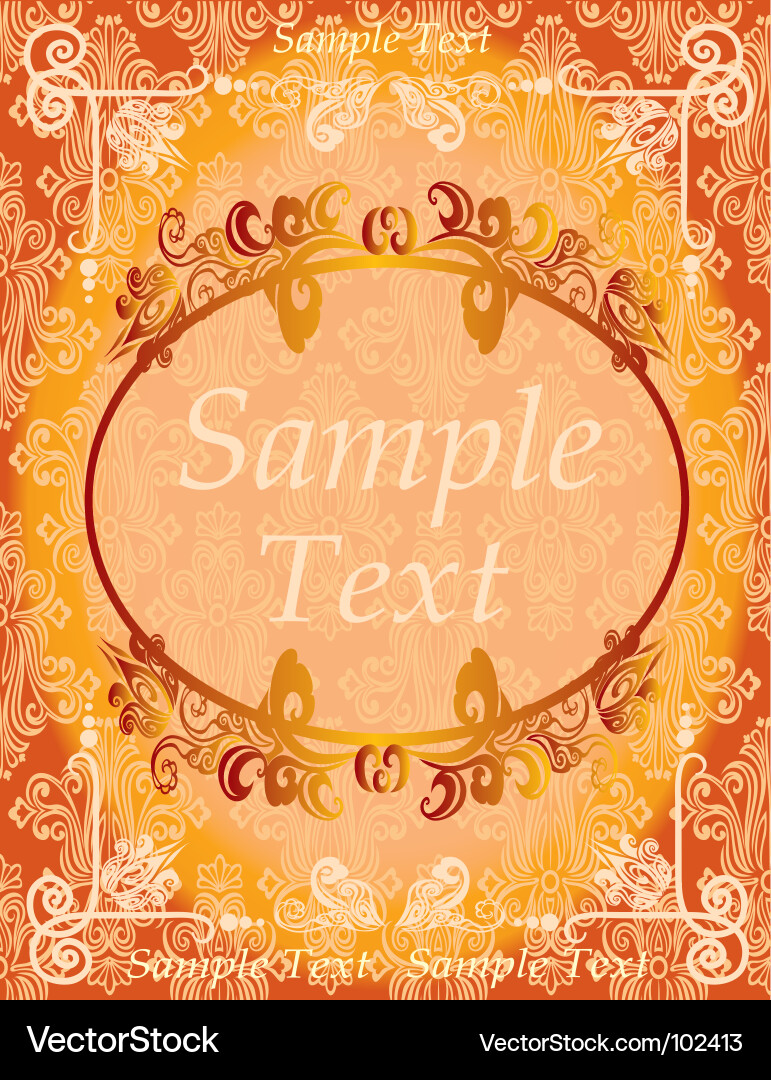 Framework Vector Image
