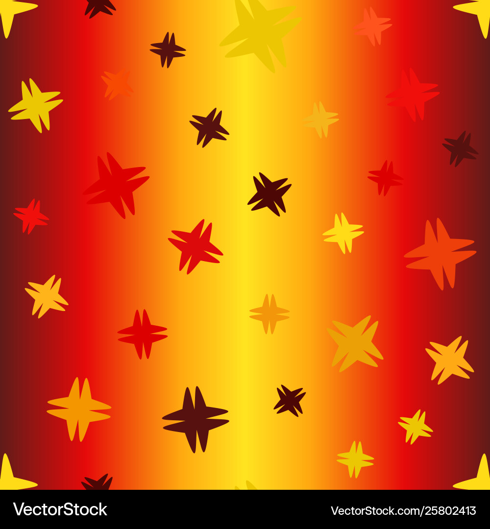 Gradient abstract pattern seamless background vector image