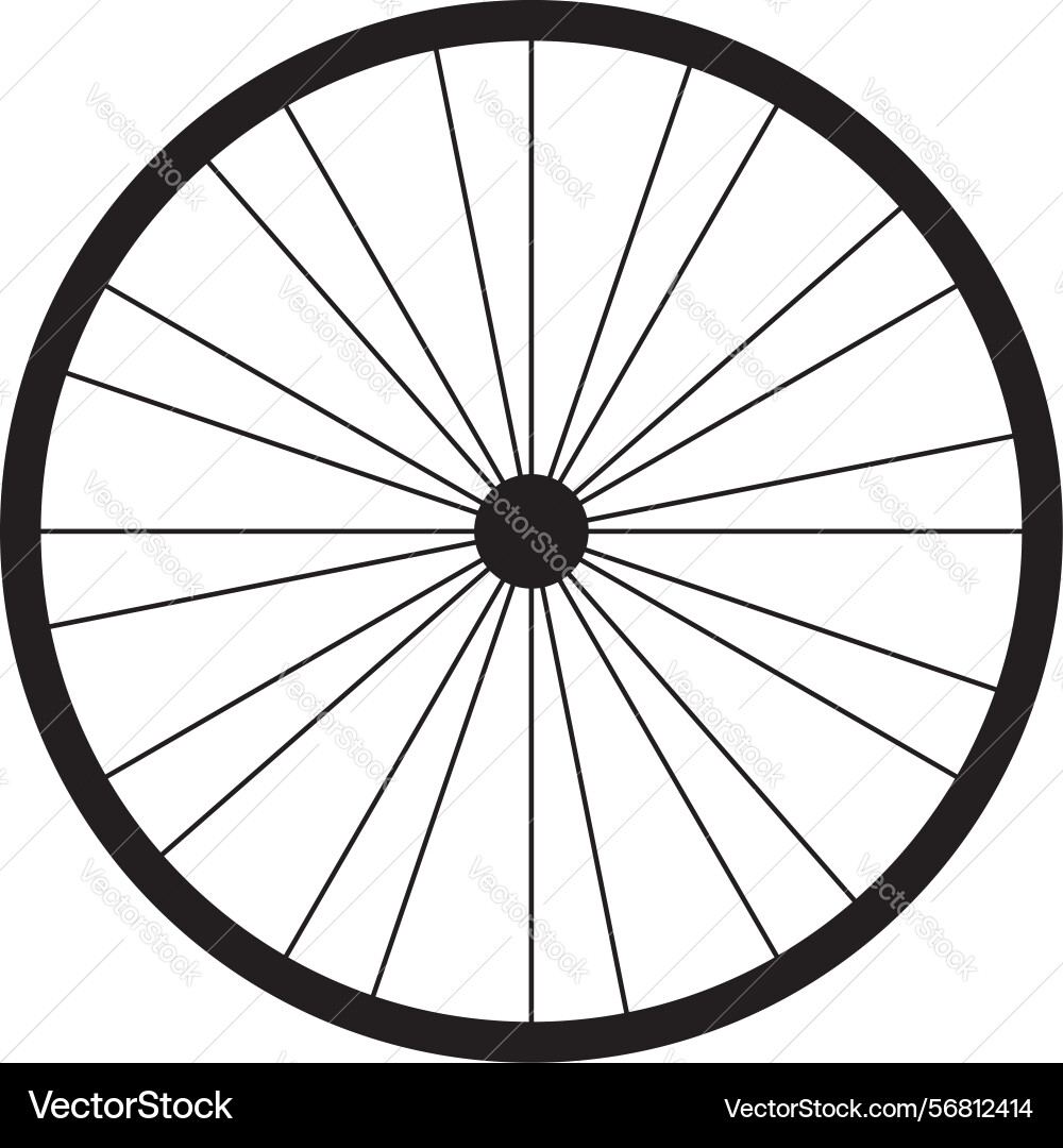 Circular radial lines element Vector Image