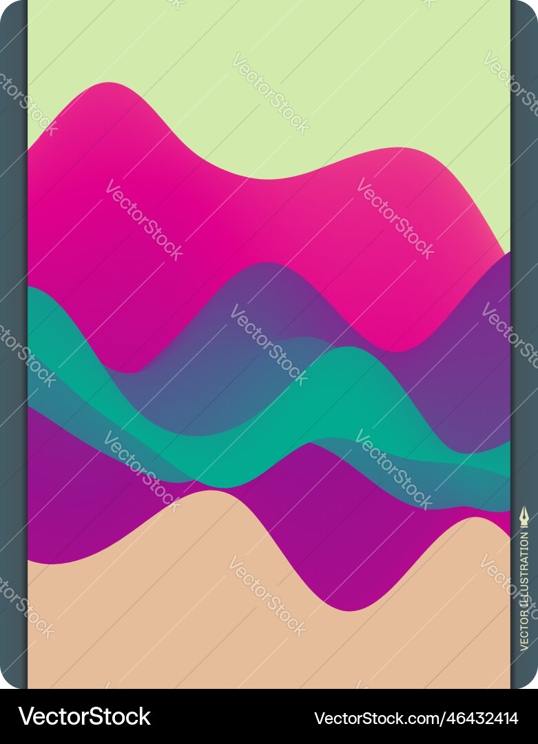 Colorful abstract background dynamic effect Colorful abstract background dynamic effect Vector Image