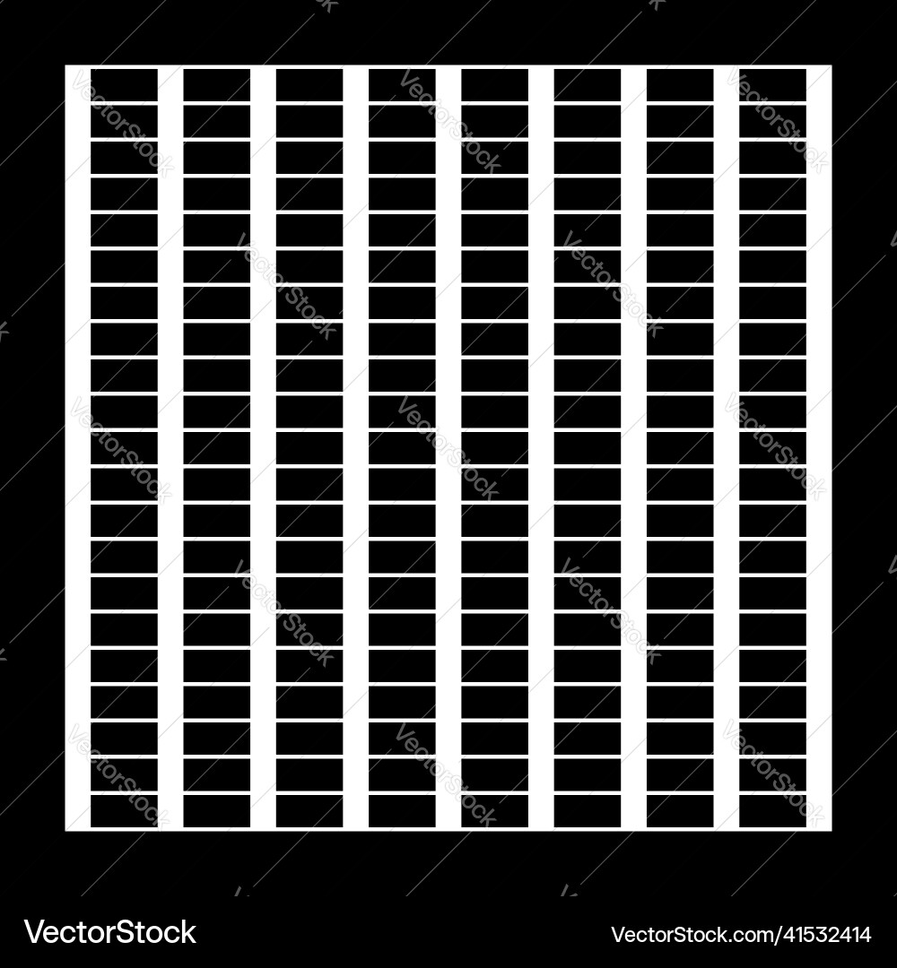 Grid mesh lattice and grating pattern texture Grid mesh lattice and grating pattern texture vector image