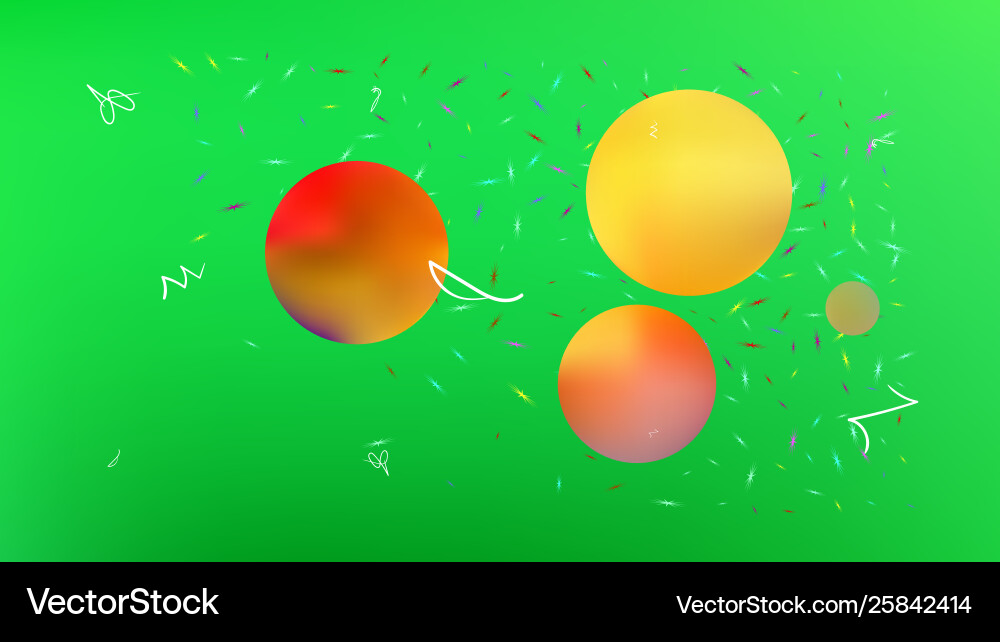 Minimal abstract space fantasy pristine vector image