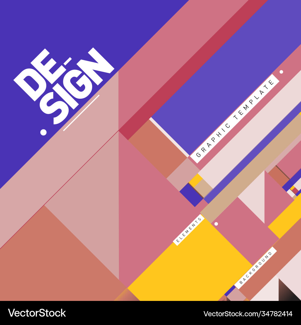 Modern colorful background material design Modern colorful background material design Vector Image