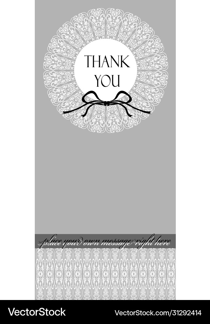 Napkin lace graphic design circle oval Napkin lace graphic design circle oval vector image