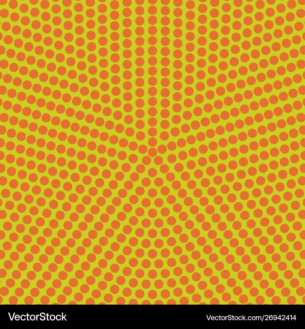 Retro halftone round circle pattern background Retro halftone round circle pattern background vector image
