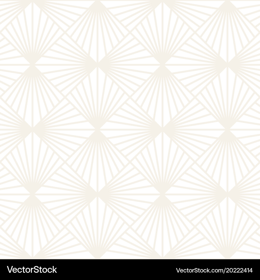 Subtle Lattice Geometric Pattern vector image