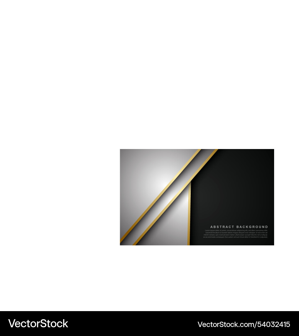 Abstract background of overlapping layers vector image