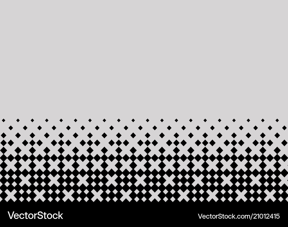 Classic pixel dither pattern gradient retro design Classic pixel dither pattern gradient retro design vector image