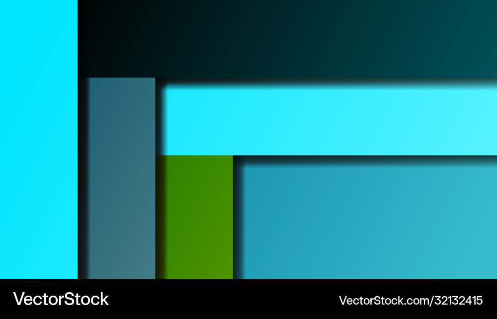Geometric abstract background with rectangular Geometric abstract background with rectangular Vector Image