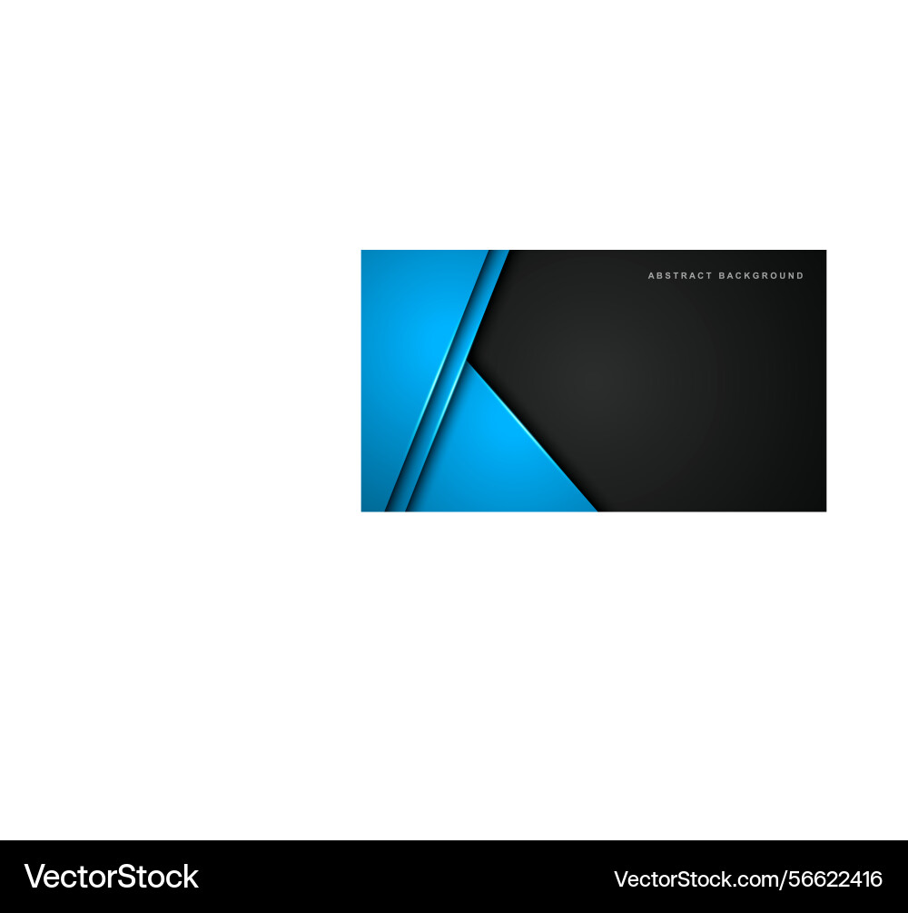 Abstract overlapping background modern Abstract overlapping background modern vector image