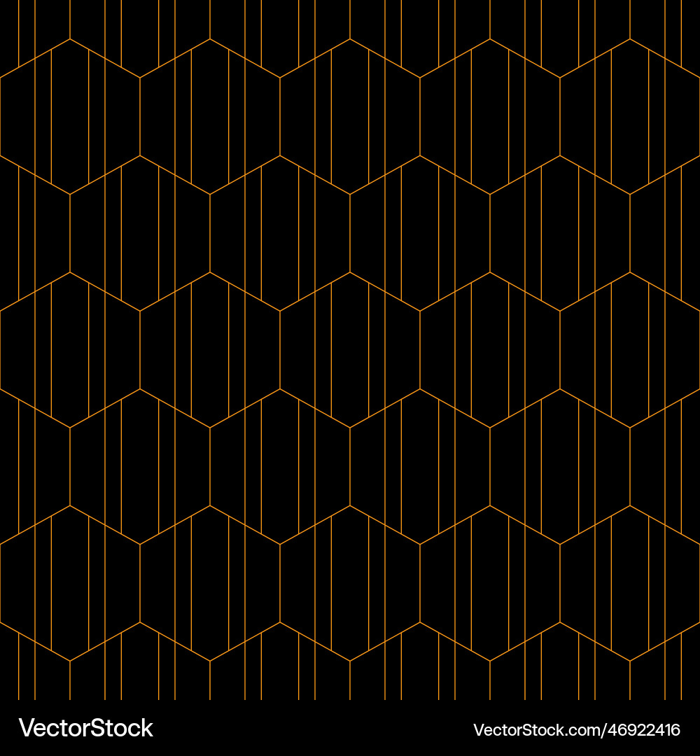 Abstract seamless lattice outline pattern Abstract seamless lattice outline pattern vector image