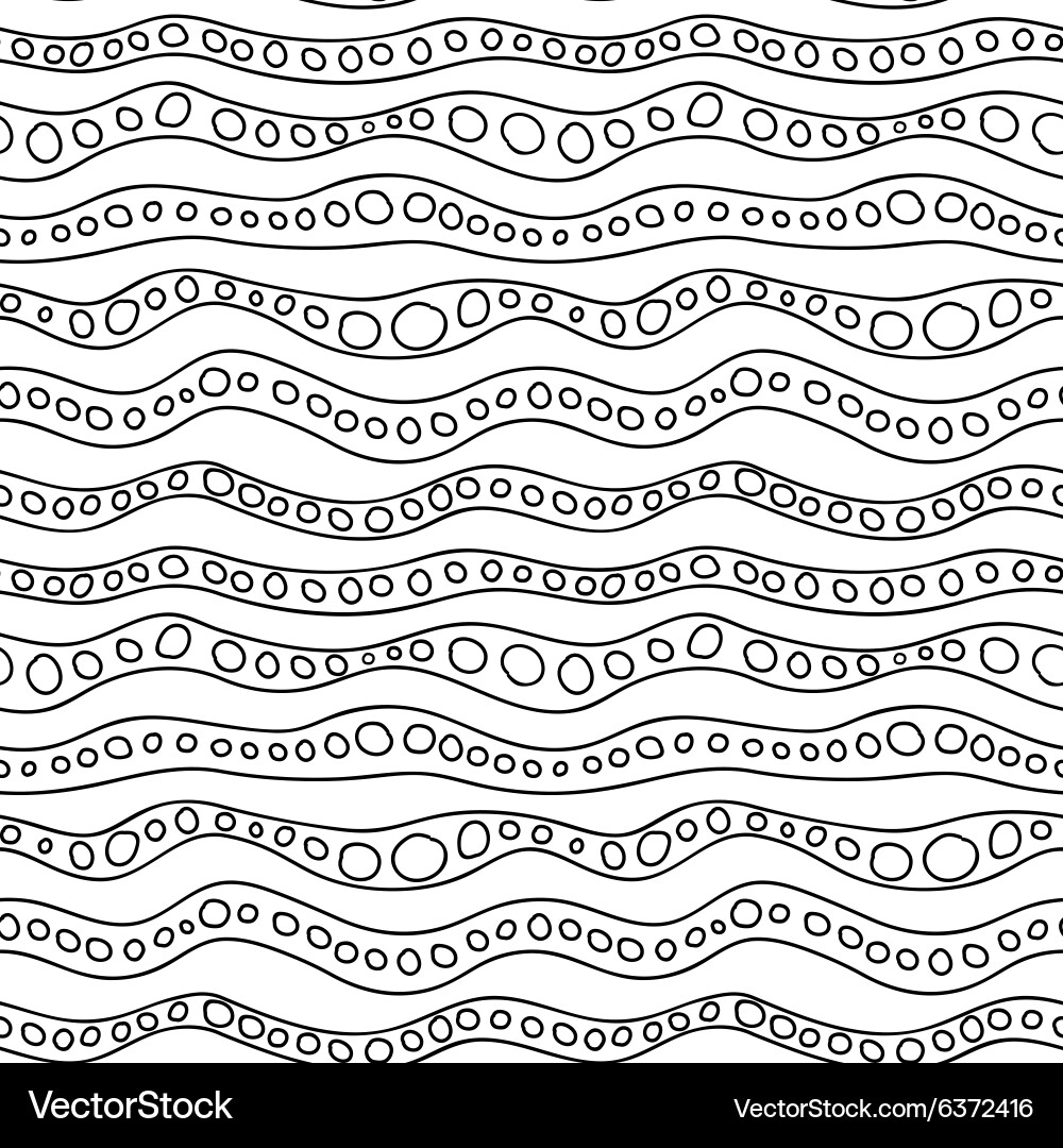 Abstract seamless pattern vector image