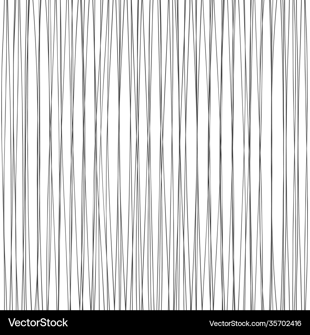 Hand drawn abstract pattern with lines Vector Image