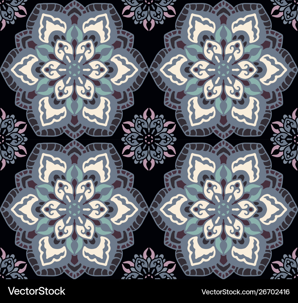 Seamless pattern Seamless pattern vector image