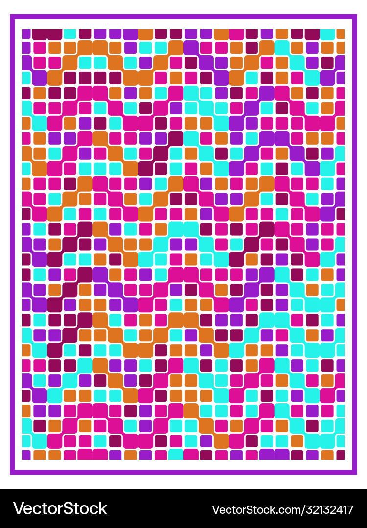 Abstract background simple pattern geometric Vector Image