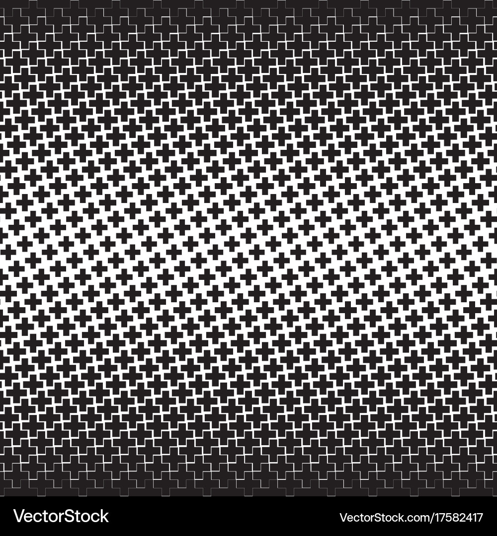 Abstract seamless pattern with gradient effect Vector Image