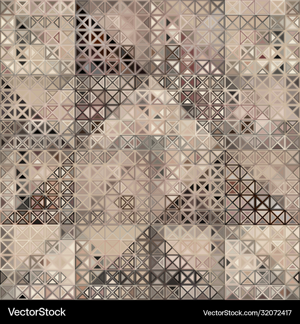 Geometric abstract pattern in low poly style Geometric abstract pattern in low poly style vector image