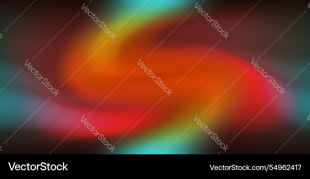 Gradient abstract red space background flyer Gradient abstract red space background flyer vector image