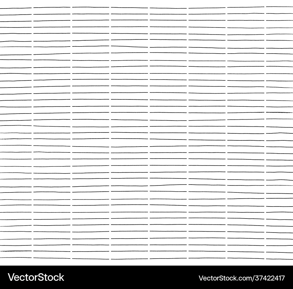 Hand drawn abstract pattern with lines Vector Image