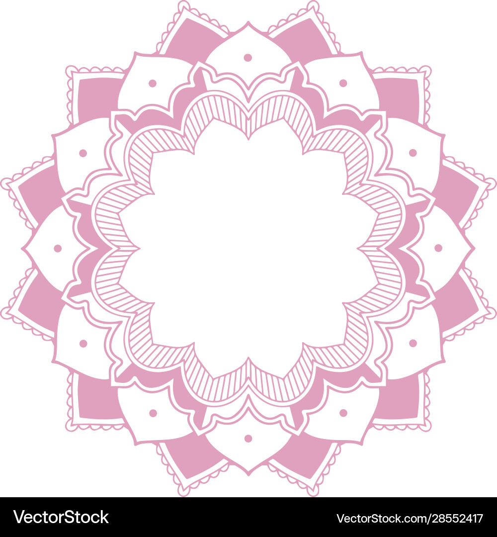 Mandala patterns on isolated background Mandala patterns on isolated background Vector Image