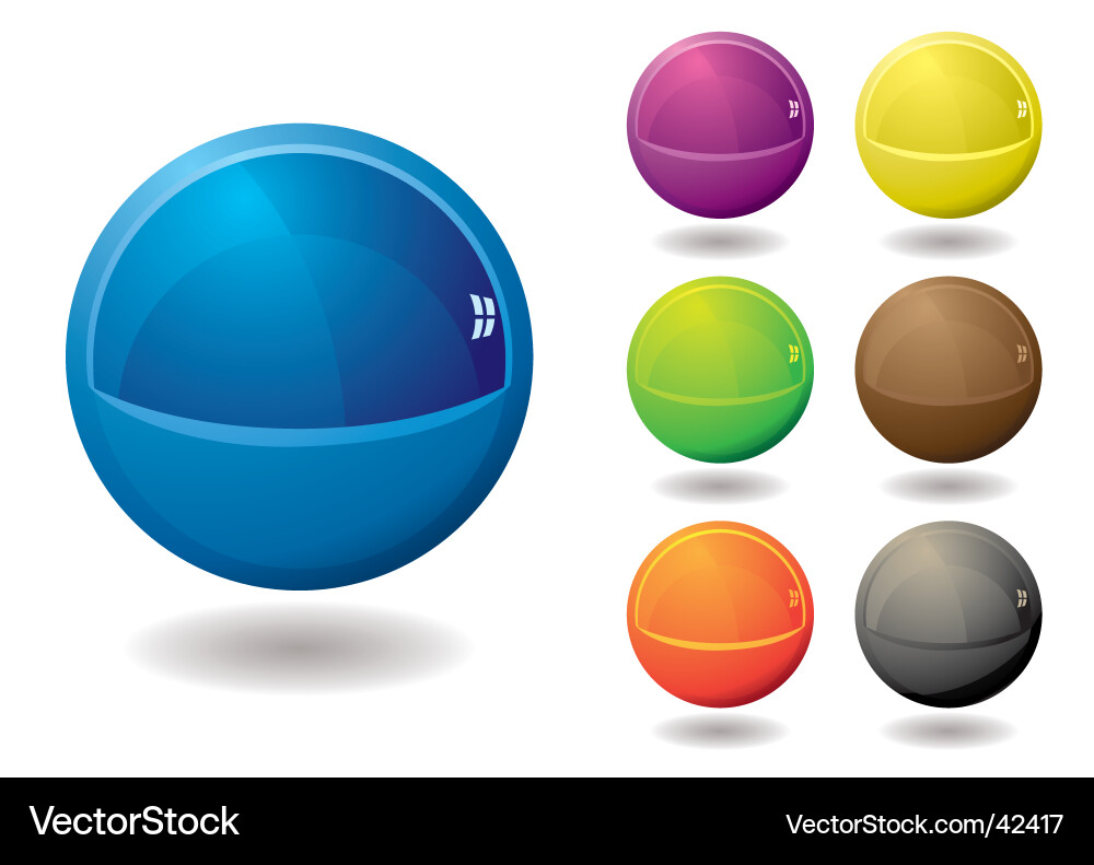 Marble slice Vector Image