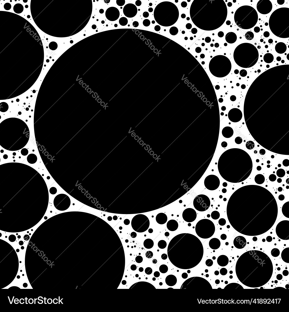 Random dots circles dotted pattern texture Random dots circles dotted pattern texture Vector Image