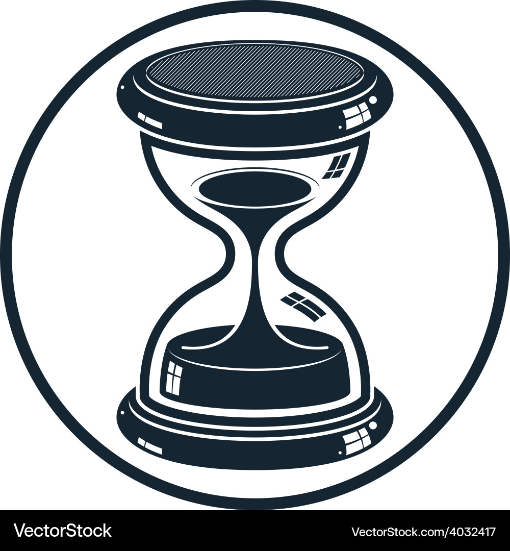 Time without end conceptual icon web design Vector Image
