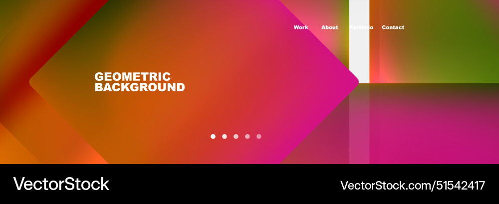 Triangle minimal web site page background design Triangle minimal web site page background design vector image