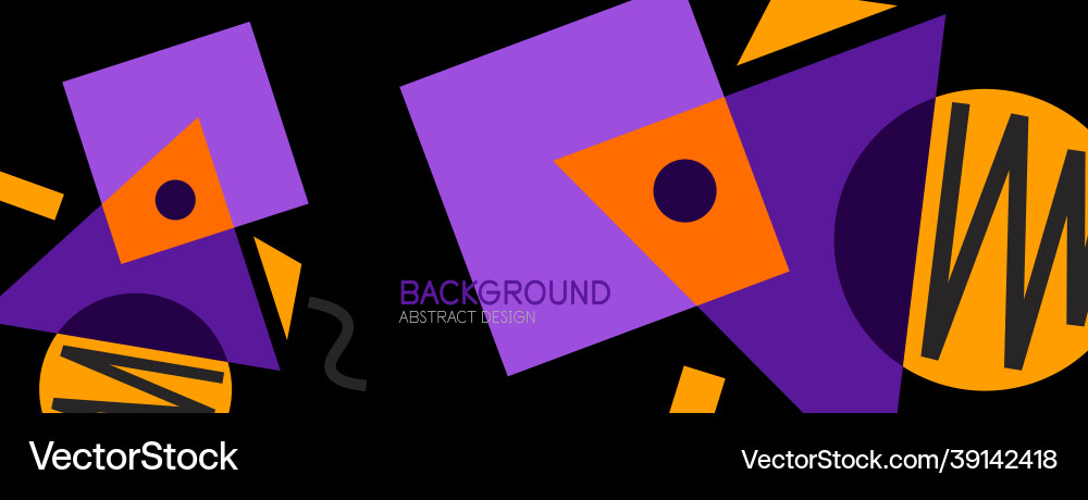 Abstract background blocks lines triangles Abstract background blocks lines triangles vector image