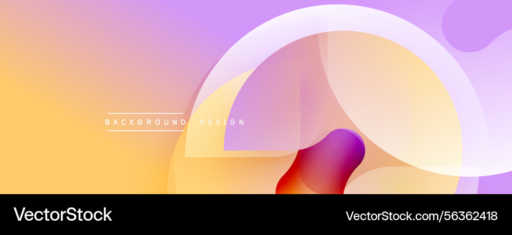Abstract background features overlapping circles Abstract background features overlapping circles vector image